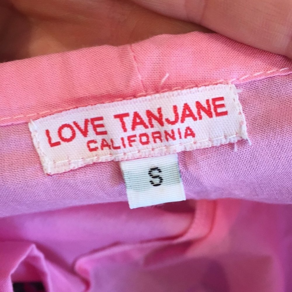 S/M/L NWOT LOVE TANJANE Pajama Short FF61 - Picture 4 of 5
